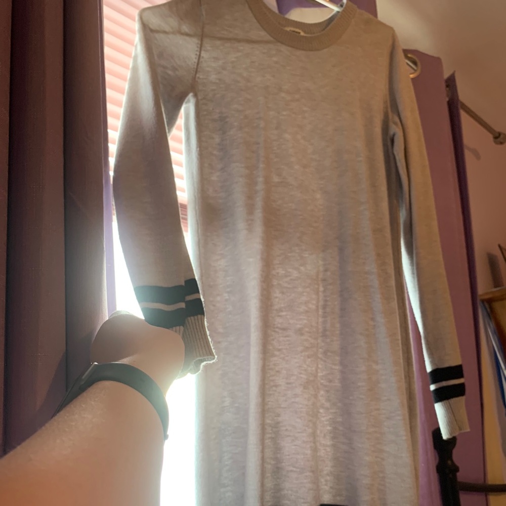 Sweater dress